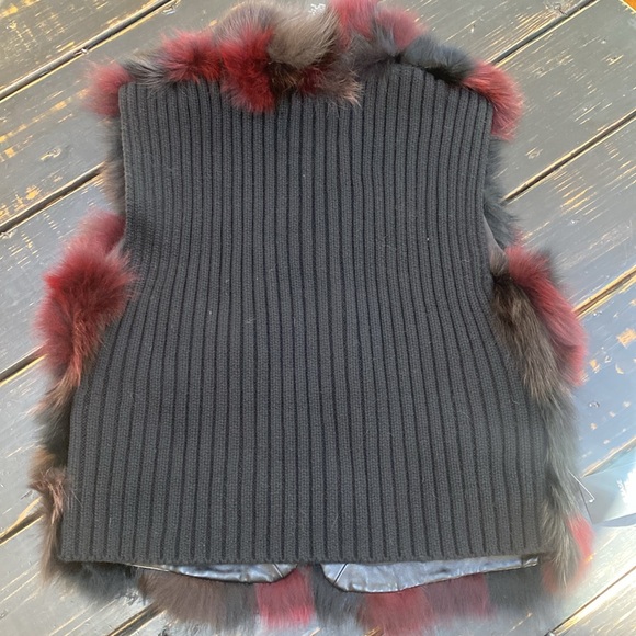 BCBG “Hudson” Fur Vest - Picture 6 of 13